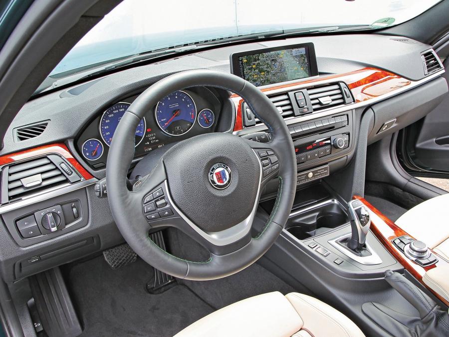  Alpina B3 Bi-Turbo Touring 2013 года  (фото 18 из 18)
